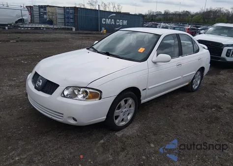 2005 Nissan Sentra 1.8S from USA, damaged, VIN 3N1CB51D95L576267